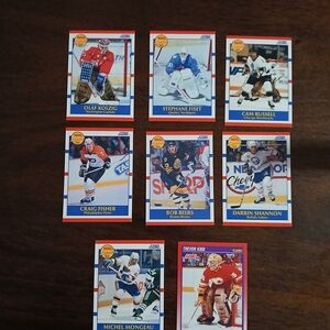 💥💥Vintage NHL Hockey Card Lot - 90 Score Prospects💥💥